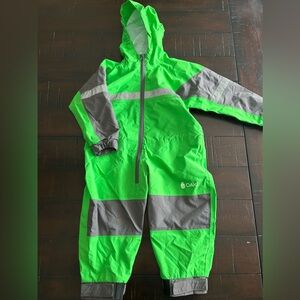 Oaki Rain Suit, 2T